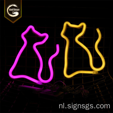 Decoratieve neonreclame LED-bord LED-letters